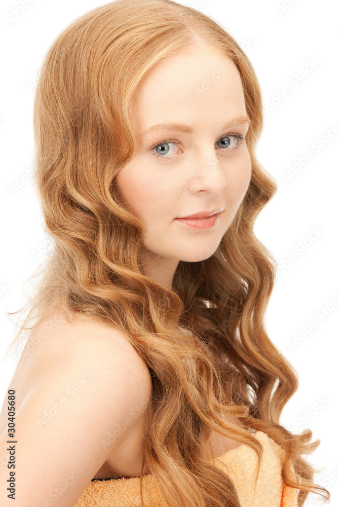 Fototapeta premium beautiful woman