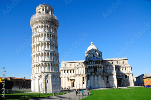 Piazza dei Miracoli  Pisa 