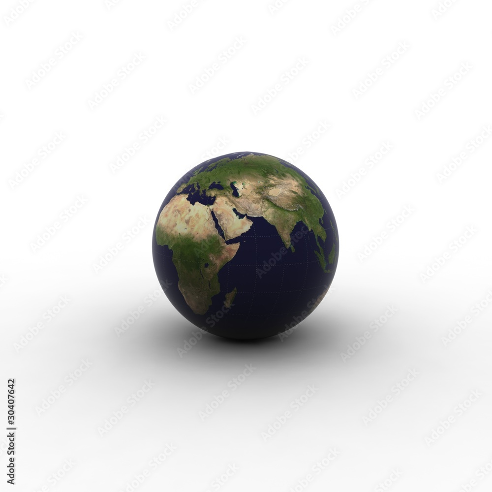 Fototapeta premium Planet Earth Globe