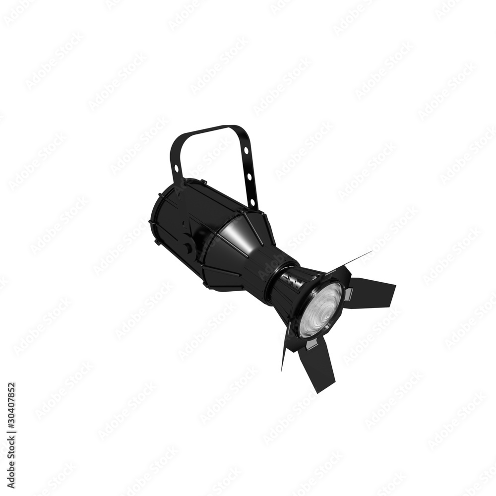 Black Spotlight Black Spotlight