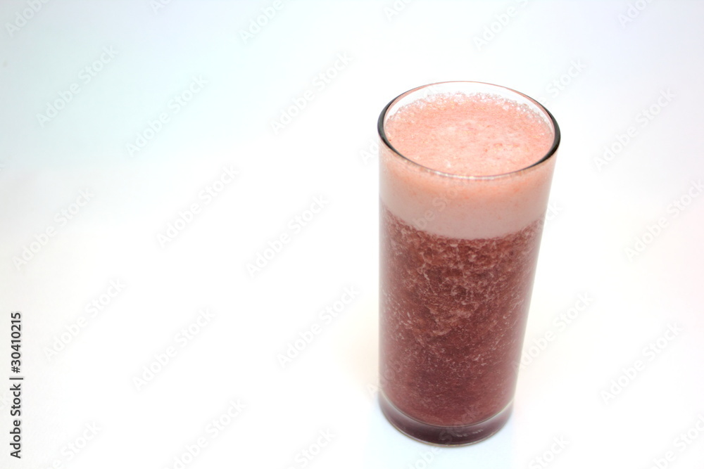 Banana and Rasberry Shake Banana and Rasberry Shake