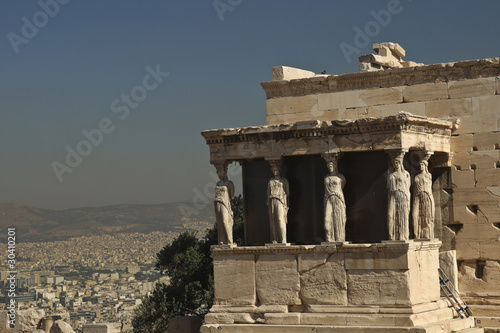 Erechtheum Acropolis photo