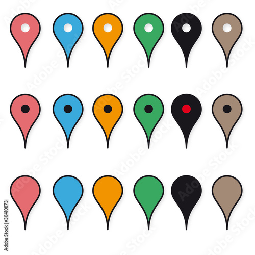 Icône de localisation