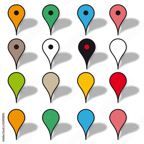 Icône de localisation