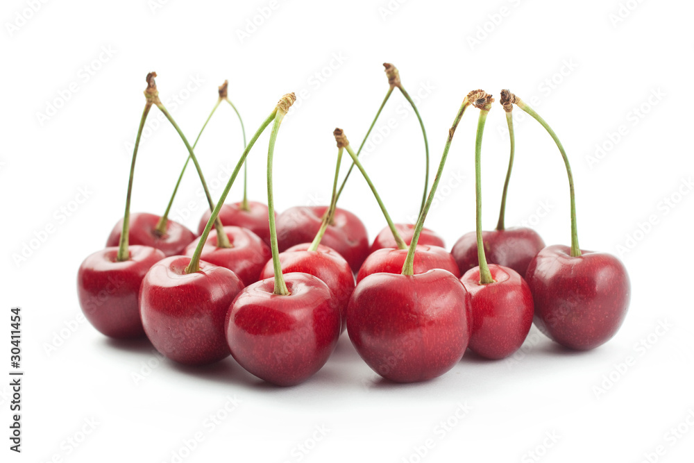 Red cherries Red cherries