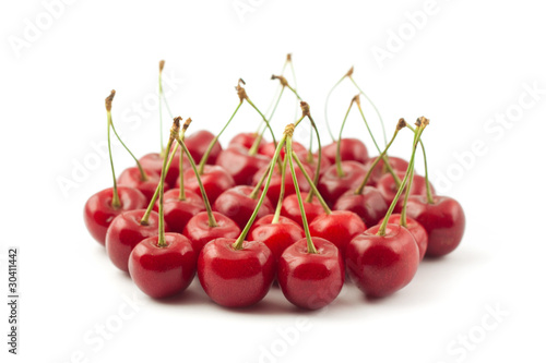 Wallpaper Mural Red cherries Torontodigital.ca