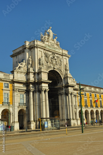 Praca do Comercio Platz des Handels Lissabon, Portugal (Lisboa)