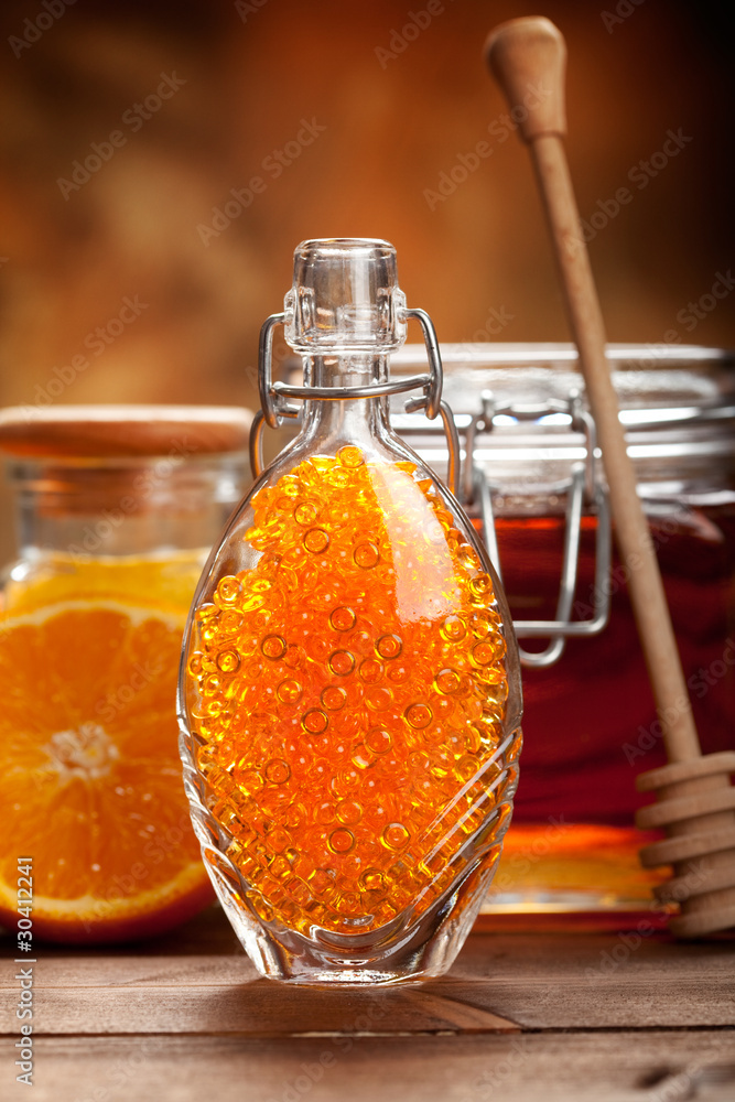 Orange Spa - fresh minerals for Aromatherapy Orange Spa - fresh minerals for Aromatherapy