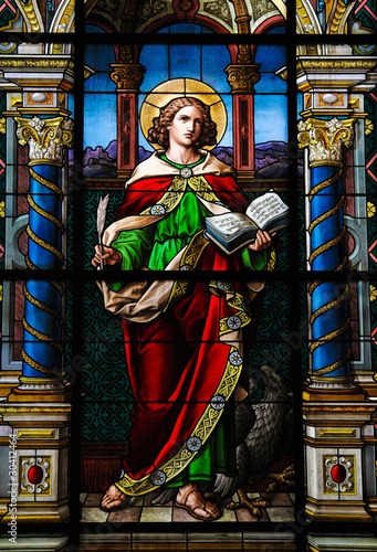Fotografie Saint John the Evangelist.