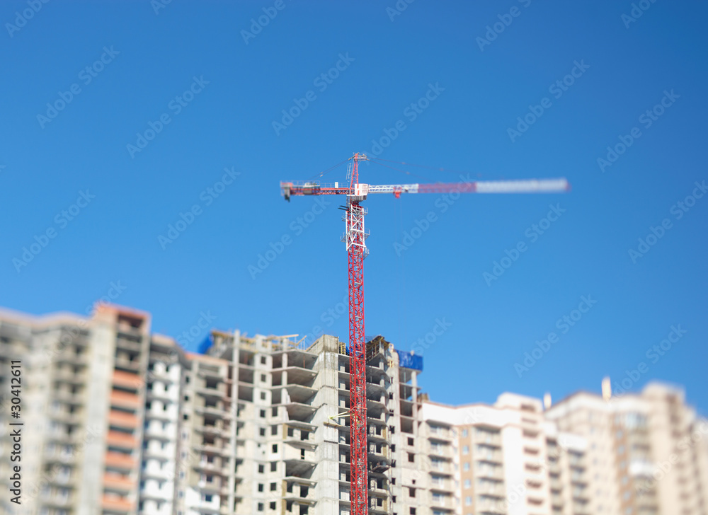 Fototapeta premium Under construction
