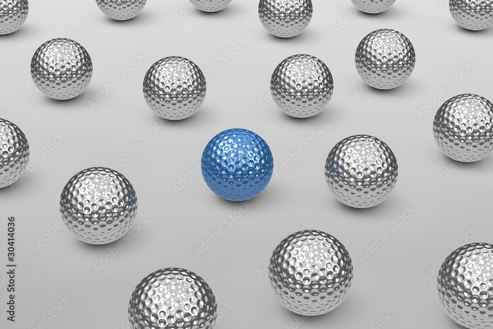 Fototapeta premium Golfbälle