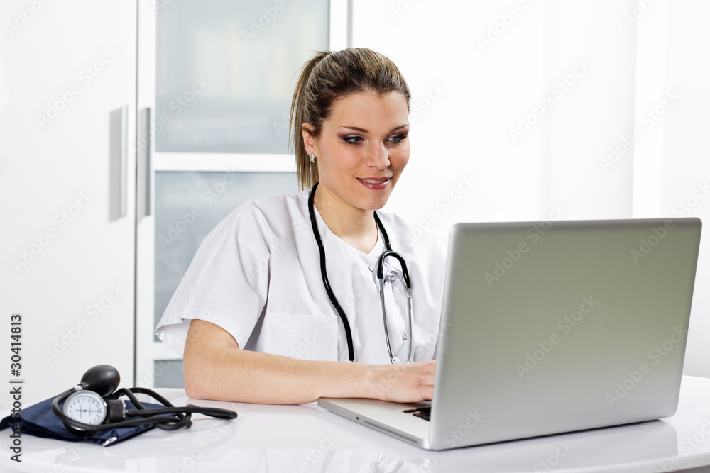 doctor at work doctor at work