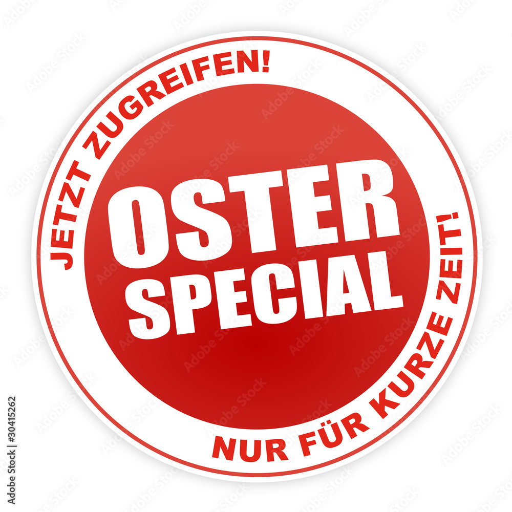 Ostern Button Angebot Special Osterspecial Ostern Button Angebot Special Osterspecial