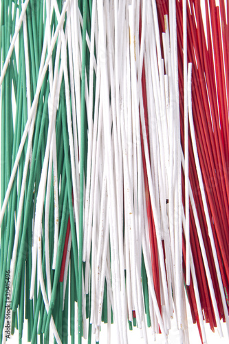 spaghetto tricolare photo