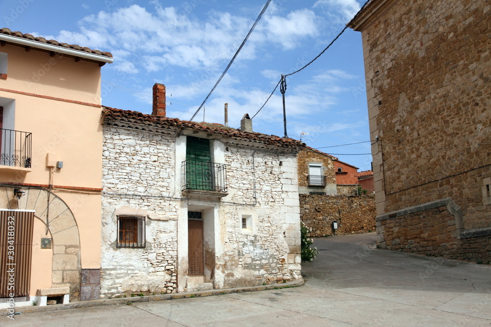 Camarillas village Teruel province Aragon Spain