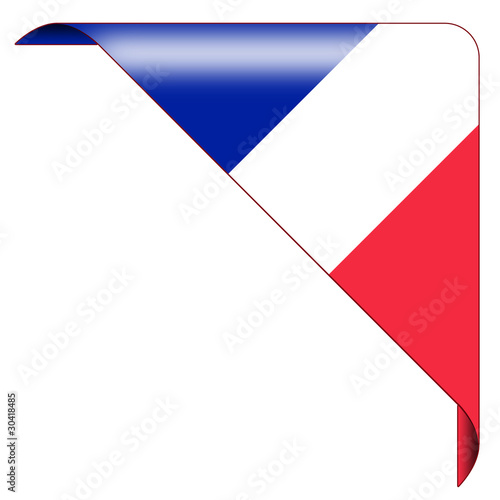 button france flag
