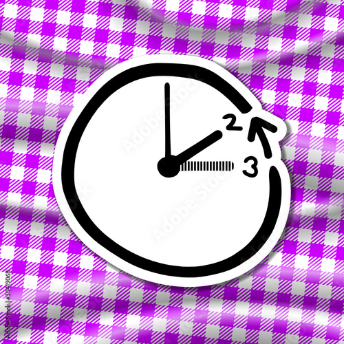 td v2 uhr zurückstellen I