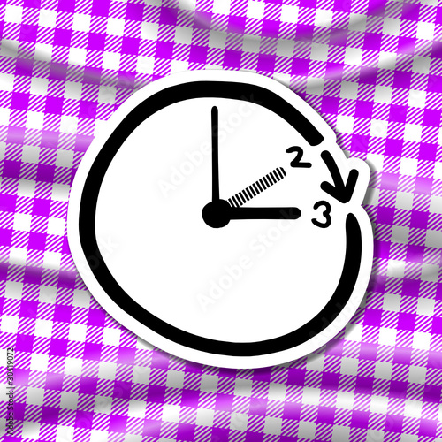 td v2 uhr vorstellen I