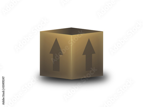 Box - Karton - Kiste