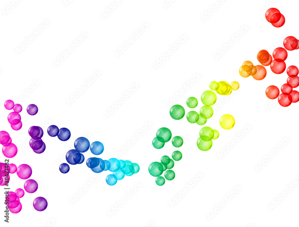 bulles sous le rainbow bulles sous le rainbow