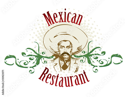 Mexican Restaurant Logo
