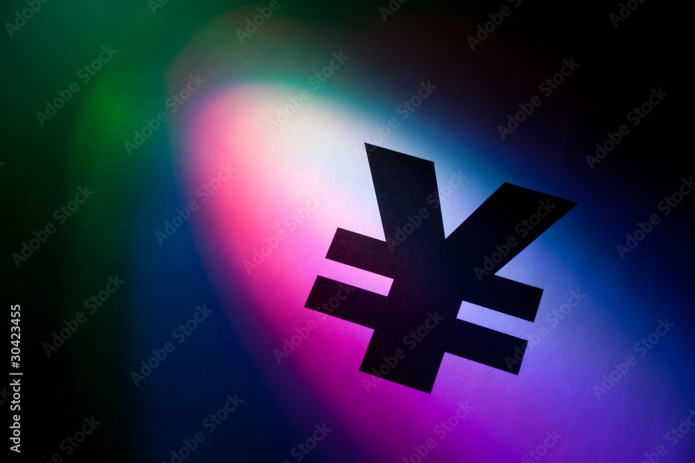 Obraz premium Chinese Yuan