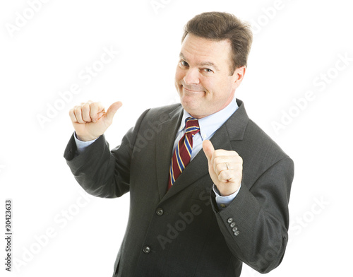 Businessman - Mr Bigshot