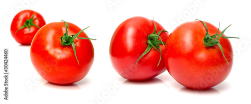 Juicy fresh tomatoes