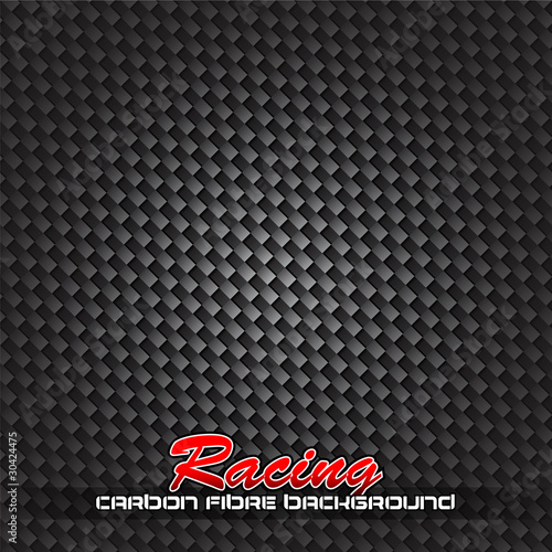 Carbon Fibre Background for Race Posters