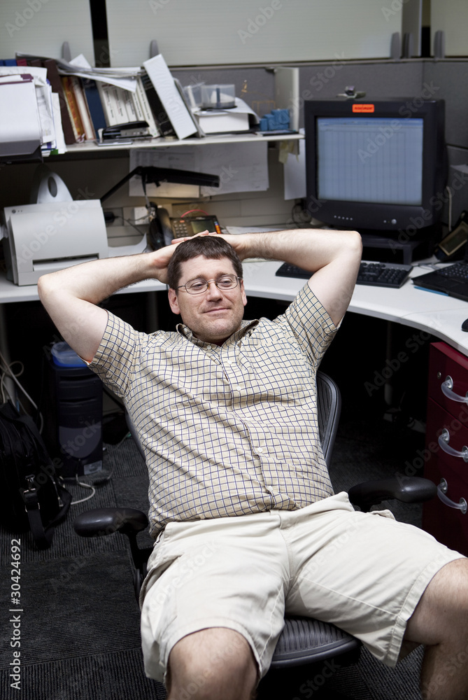 Casual Friday Informal Work Environment Stock Photo Adobe Stock