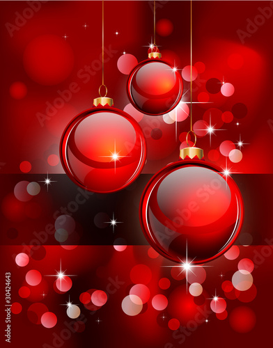 Merry Christmas Suggestive Background
