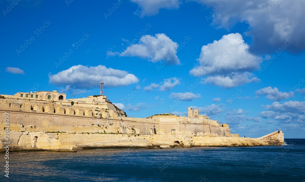 Valletta fortress