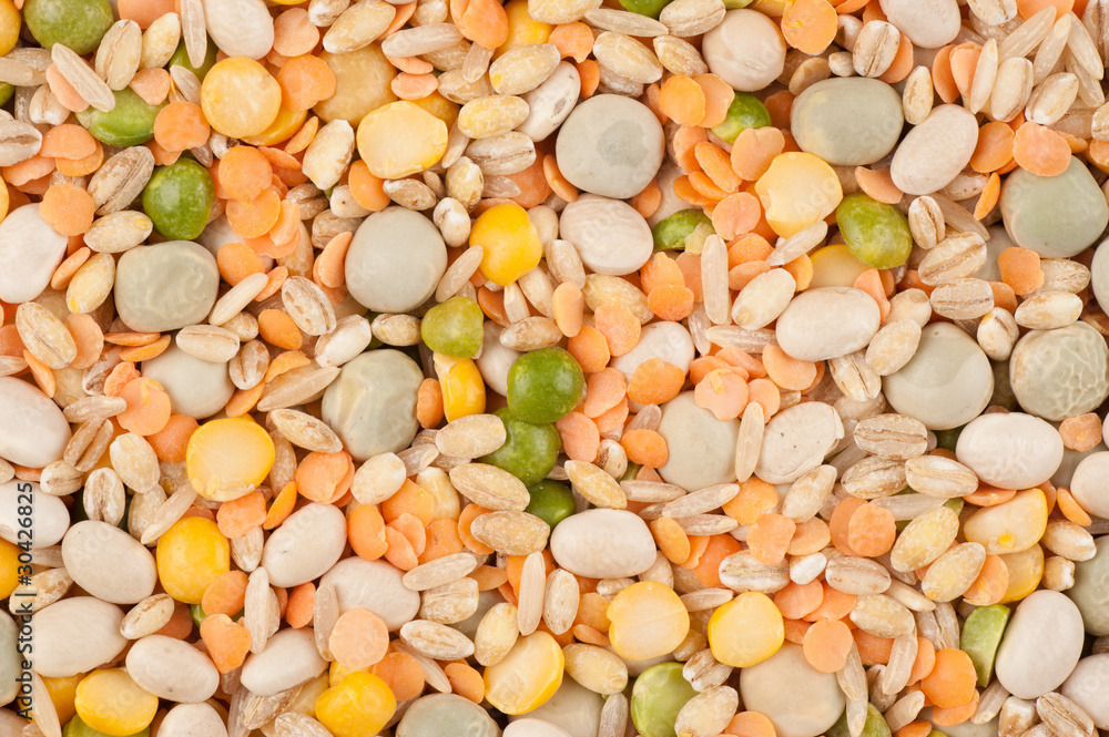 Assorted legumes Assorted legumes