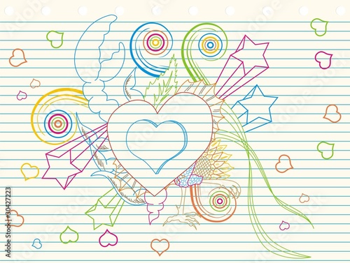 love doodle