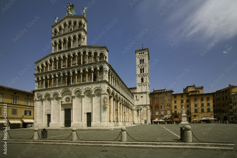 Lucca, San Michele in Foro