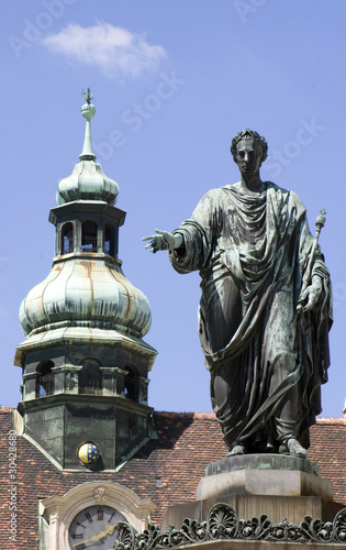 Vienna - Marcus Aurelius landmark photo
