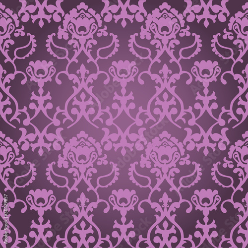 Tissus violet
