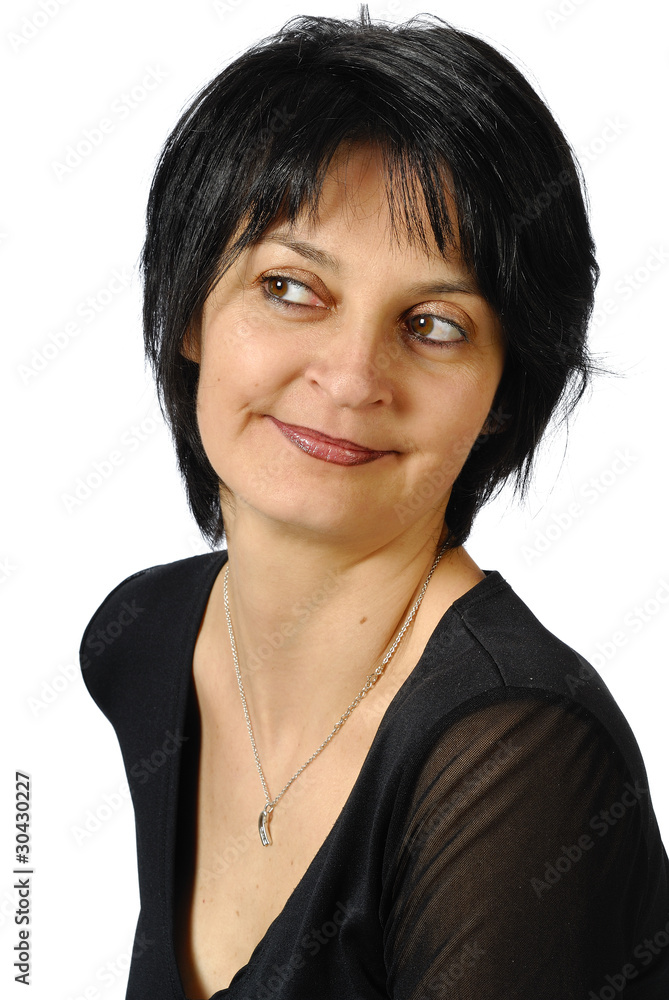 regard sur le côté regard sur le côté