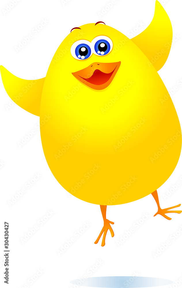 Chick jump! Chick jump!