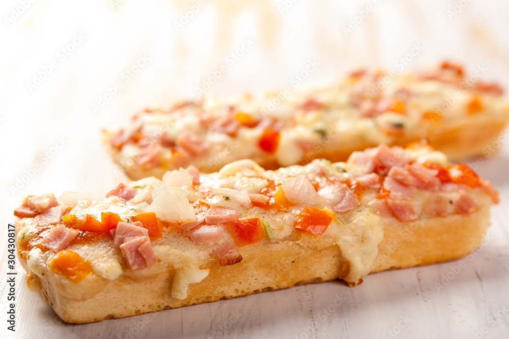 Italian bruschetta Italian bruschetta