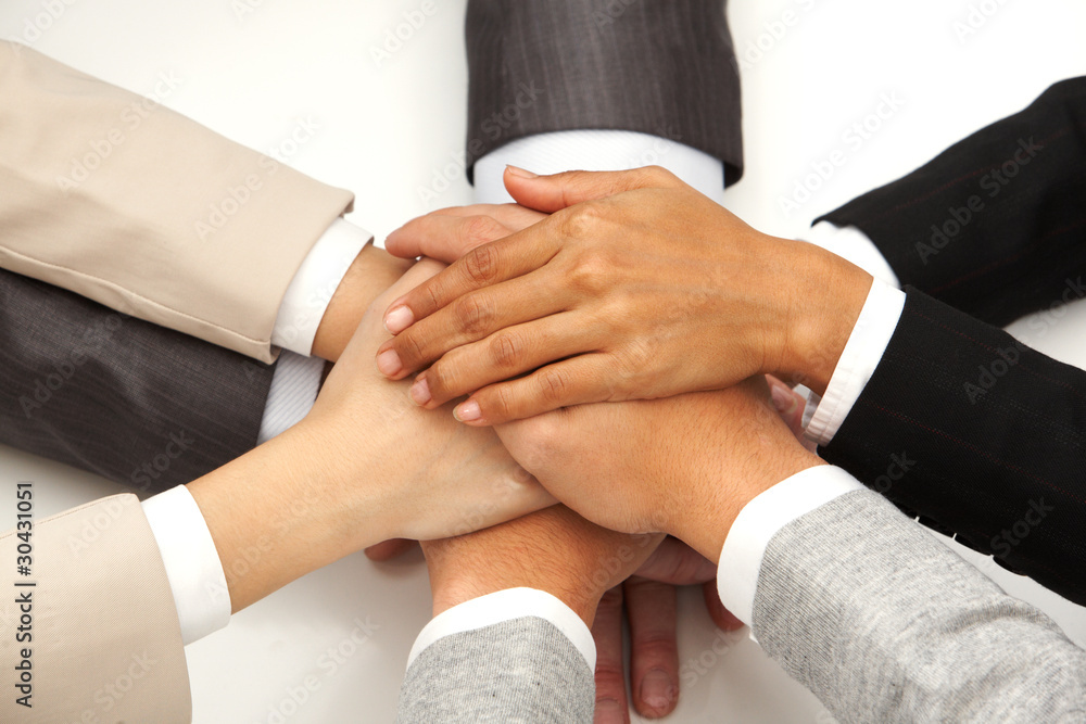 Symbol of partnership Symbol of partnership