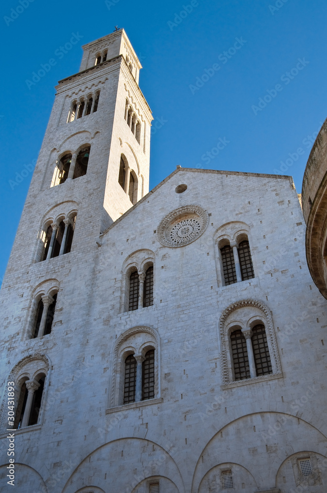 Cathedral. Bari. Apulia.