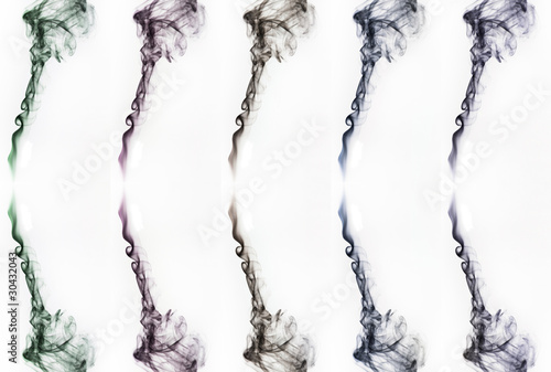 Abstract fantasy smoke texture background