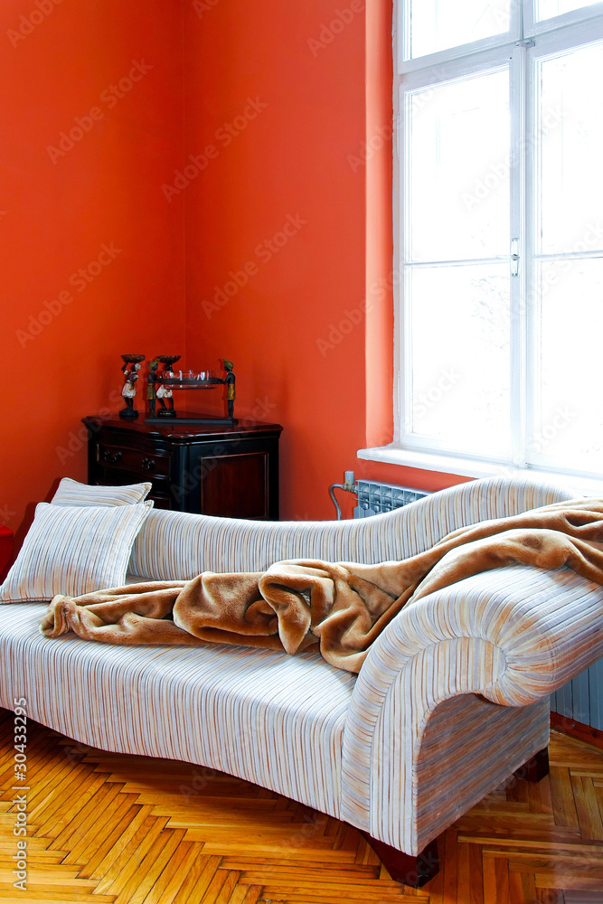 Obraz premium Orange corner