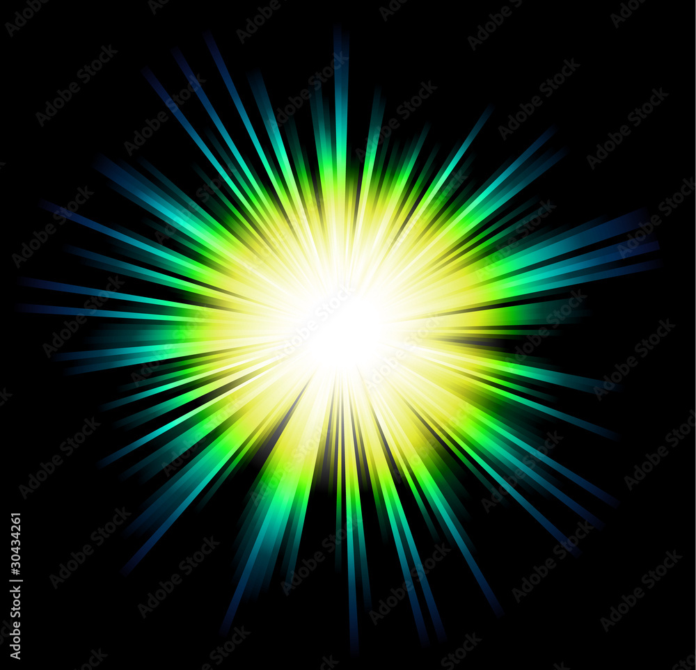 Light Sparkle with Rainbow Colours Light Sparkle with Rainbow Colours