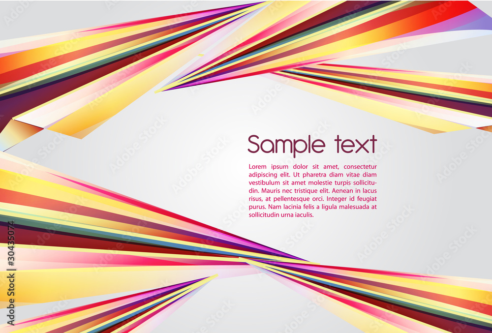 Abstract bright background Abstract bright background