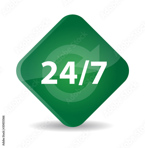 24 Hours 7 Days a Week