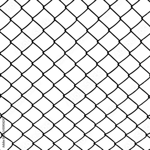 Slika na platnu wired fence