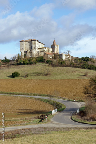 village de Lavardens - Gers - France