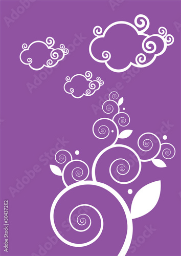 abstract  background with swirl pattern